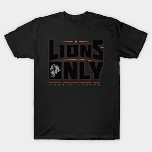 Lions Only Charlo Boxing T-Shirt